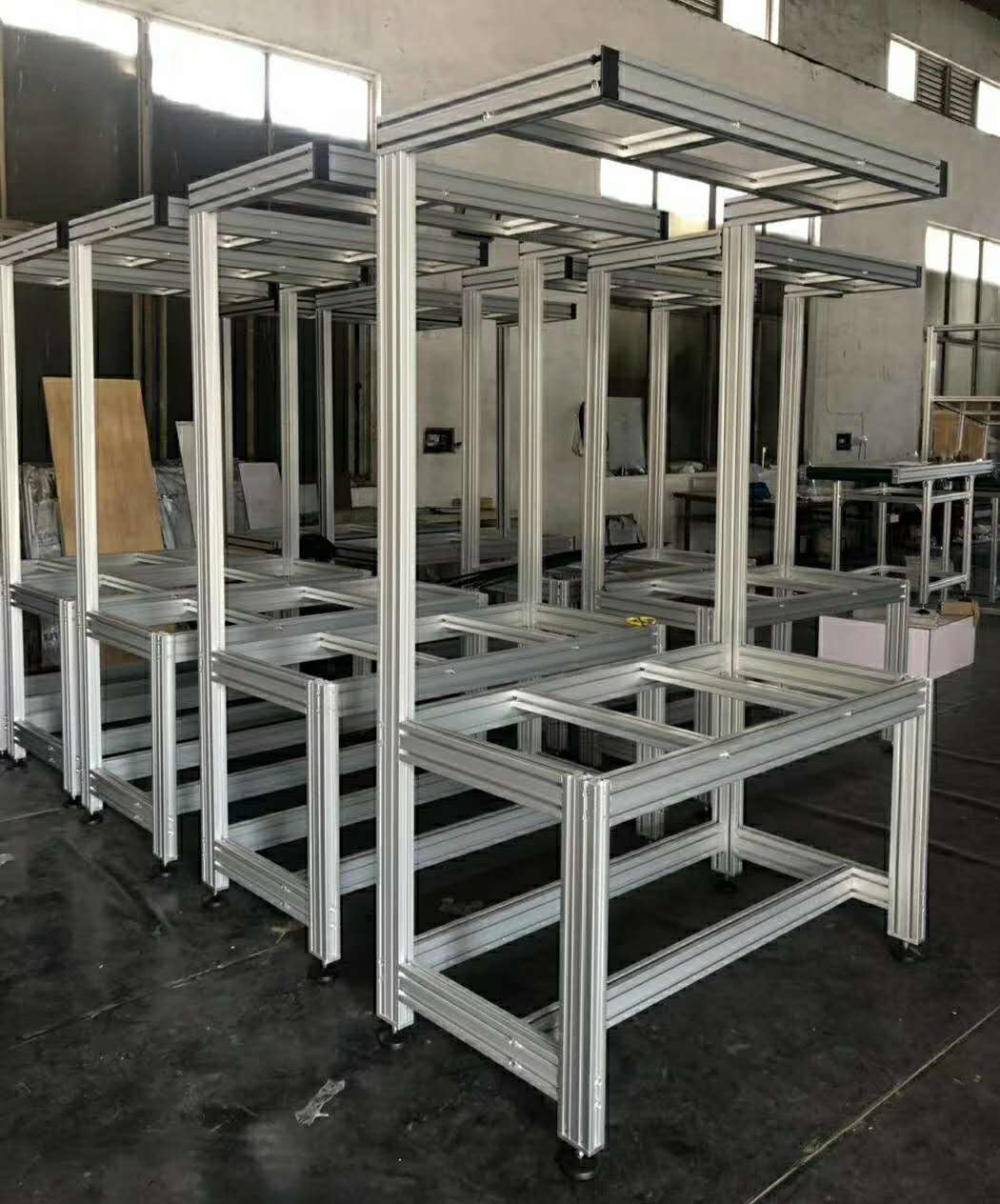 铝型材料机架加工材料质量会影响稳定性-千亿官网网页版入口-千亿(中国)
